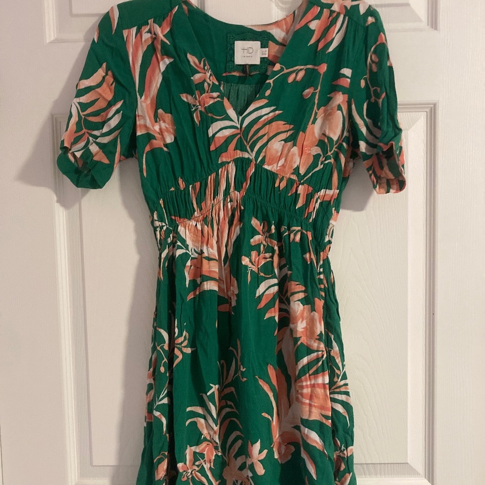 Anthropologie floral sundress